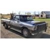 Image 1 : *OFFSITE* 1993 Dodge D250 Club cab diesel VIN#3B7KE23C1PM128282