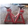 Image 1 : pair of 2 ton jack stands