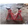 Image 3 : pair of 2 ton jack stands