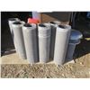 Image 2 : 6pc stove piping with topper - 2.5ft long, 8" inside diameter