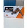 Image 1 : New Ridgid 3/8 Drill with Bag
