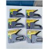 Image 1 : 6 - New Stanley TR40 Staplers