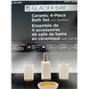 Image 2 : 2 - New Glacier Bay 4 Piece Bath Sets
