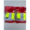 Image 1 : 2 - New Milwakee High Visability Vests