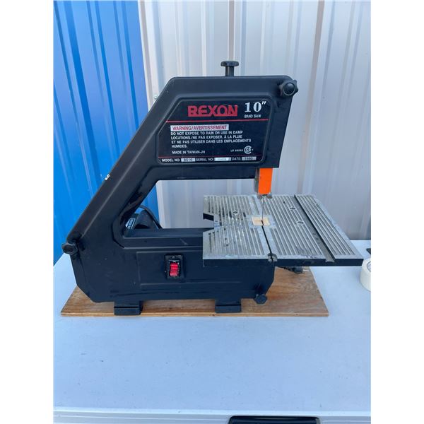 Rexon 10" Band Saw