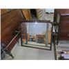 Image 3 : dresser with mirror (dresser 34"h x 47.5"w x 23.75"d, mirror 35"h x 43.5"w)