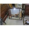 Image 4 : dresser with mirror (dresser 34"h x 47.5"w x 23.75"d, mirror 35"h x 43.5"w)