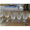 Image 4 : lot of glass cups
