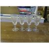 Image 1 : lot of glass cups