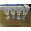 Image 2 : lot of glass cups
