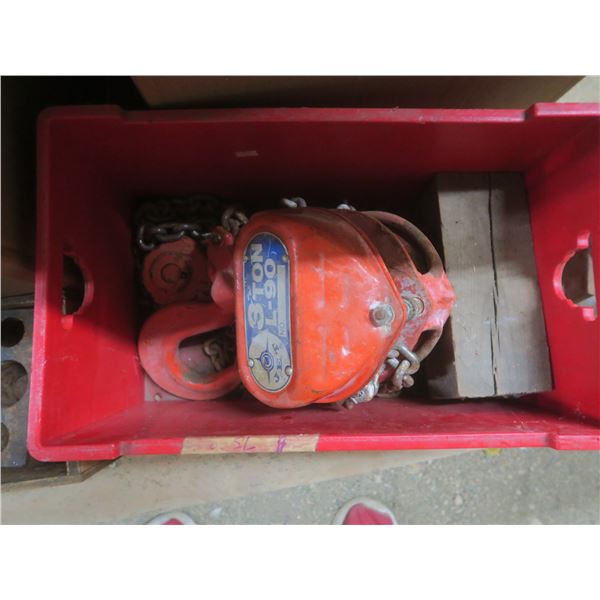 3ton chain hoist