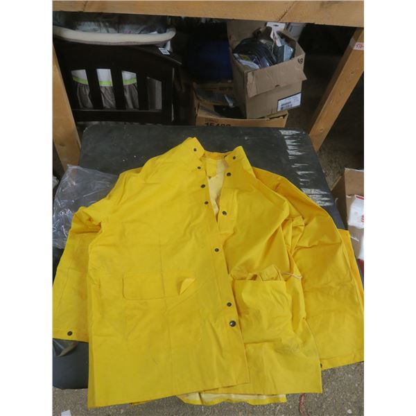 XL raincoat