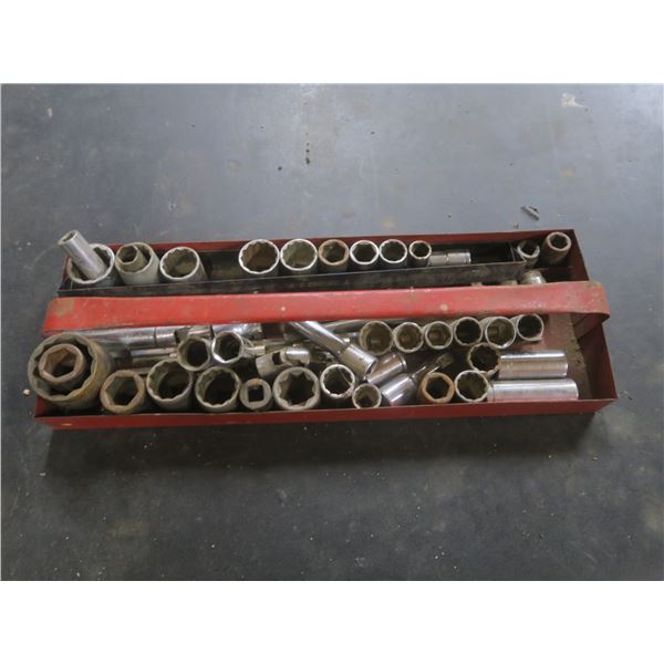 toolbox with sockets