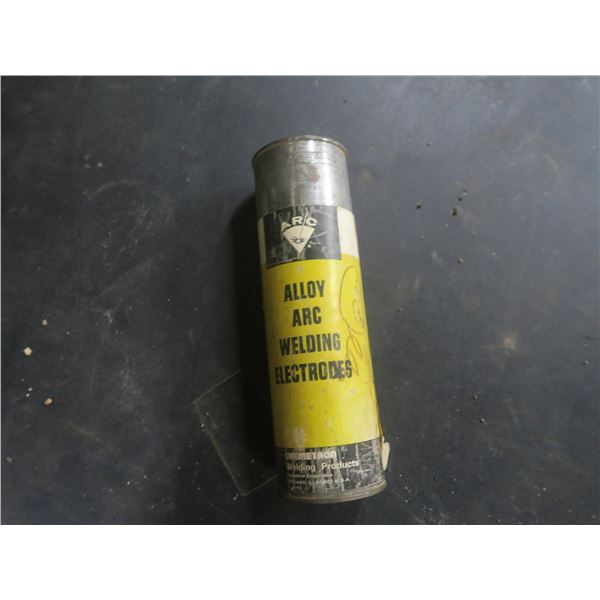 alloy arc welding electrodes
