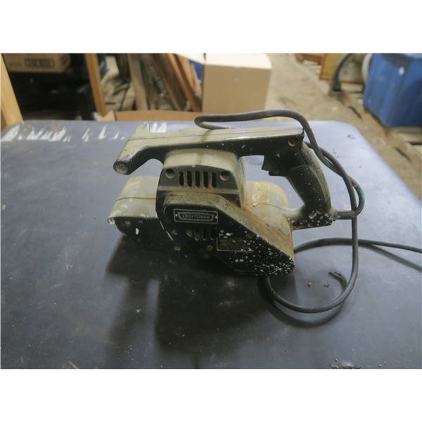 craftsman 3" belt sander