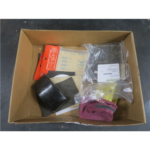 box of sand paper