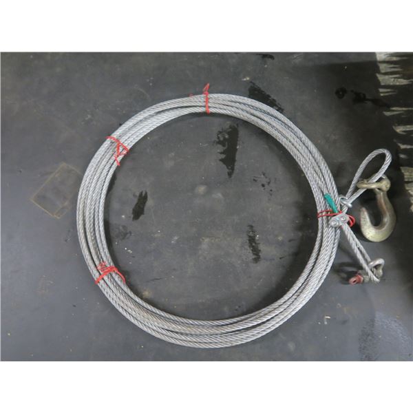 winch cable