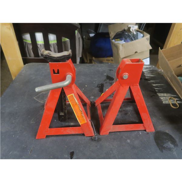 two jack stands