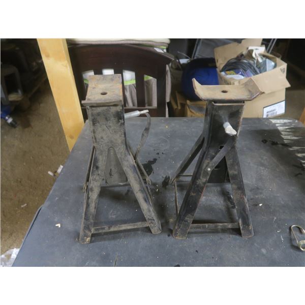 two jack stands