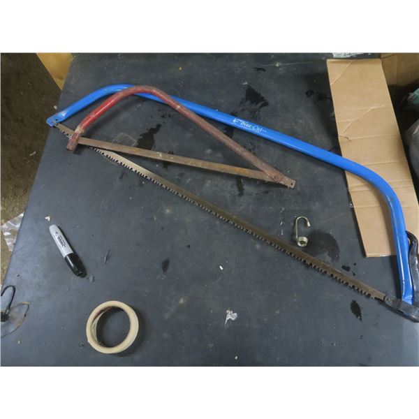 two hand saws