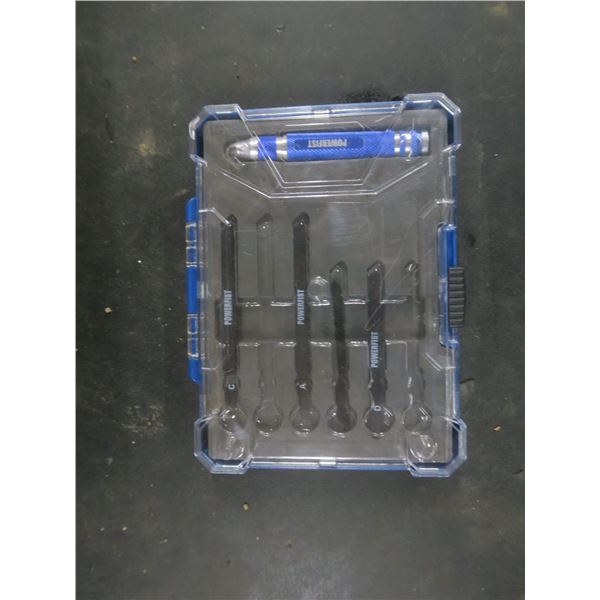 7pc precision saw set