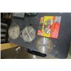 Image 1 : 4 saw blades