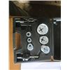 Image 3 : 9pc metal hole saw kit