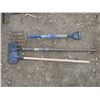 Image 2 : pitch fork and two hoes
