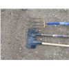 Image 3 : pitch fork and two hoes