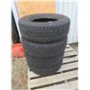 Image 1 : 4 265/70R17 used tires