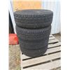 Image 2 : 4 265/70R17 used tires