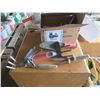 lot of garden tools