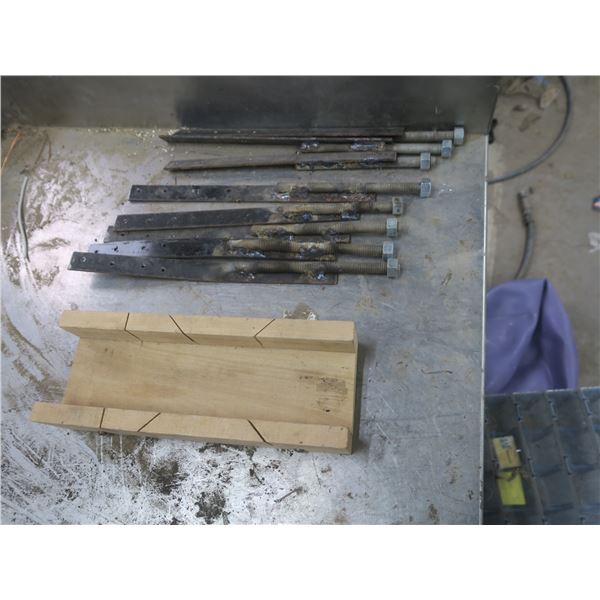 chop block and steel