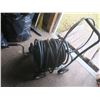 water hose on reel