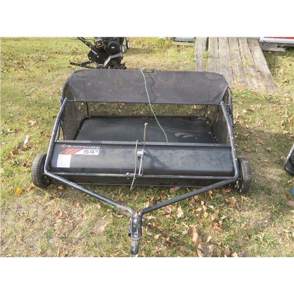 black diamond 54" yard sweep
