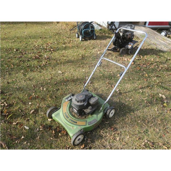 turf trim lawn mower