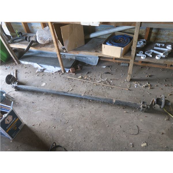trailer axel 69" 7'1"