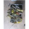crate of ratchet straps