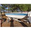 Image 13 : caraventure boat 5G10095 120 OMC outboard motor SER: 64868