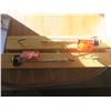 Image 2 : two ice fishing trip rods