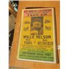 Image 1 : vintage style willie nelson poster