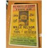 Image 2 : vintage style willie nelson poster