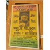 Image 3 : vintage style willie nelson poster