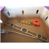 Image 2 : two level, a saw, tape mesaure