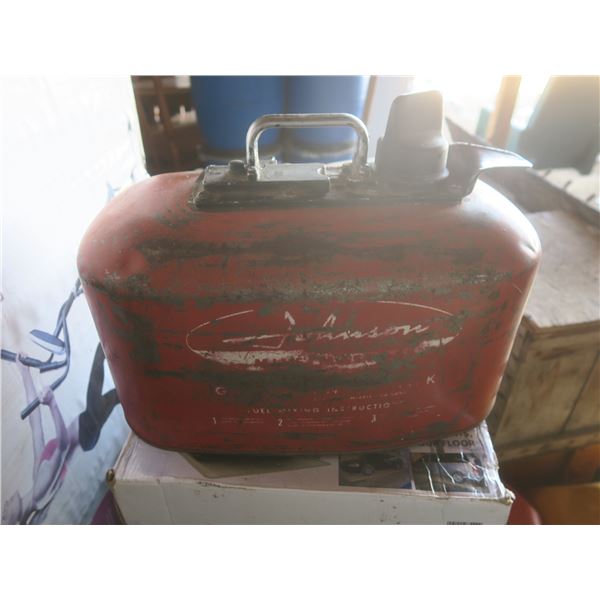 boat gas tank