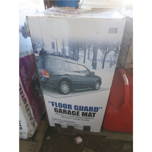 floor guard garage mat