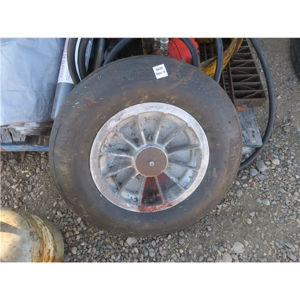 idler wheel LMC snow cat tire & rim NEW