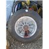 Image 3 : idler wheel LMC snow cat tire & rim NEW