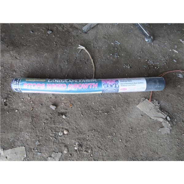 landscape fabric 3'x50'