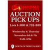 Image 1 : Pickups Lots 1-500 & 752-833